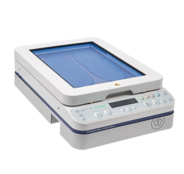 Podolab Master: permite todas as técnicas de termoformado possíveis
