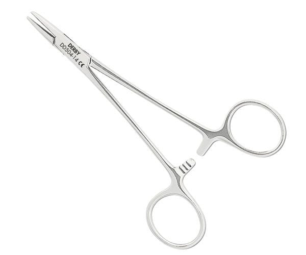 Porta-agulhas Baumgartner 14,5 cm (ATÉ FIM DE EXISTÊNCIAS)