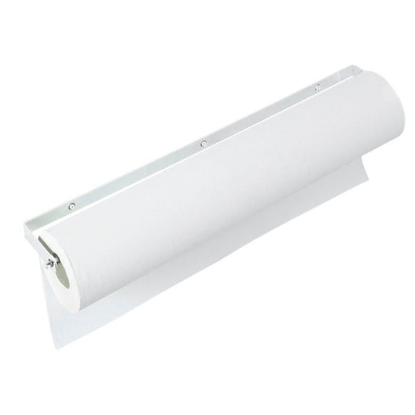 Portarrolos para marquesas de aço cromado