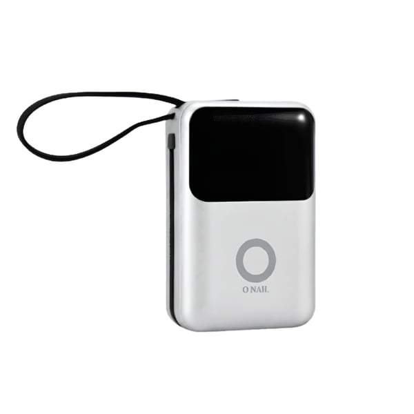Power Bank Profissional Ou’Nail 20.000 mAh: Bateria externa de alta capacidade para candeeiro IA SUNX Pró