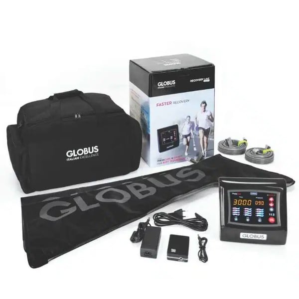 Presoterapia Presscare G-Sport 3: o dispositivo definitivo para os desportistas + Botas Talha M - OUTLET