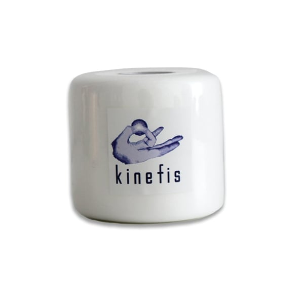 Pretape Kinefis branco - (7cm x 27m): pré-ligadura desportiva de fina espuma ideal para qualquer prática desportiva