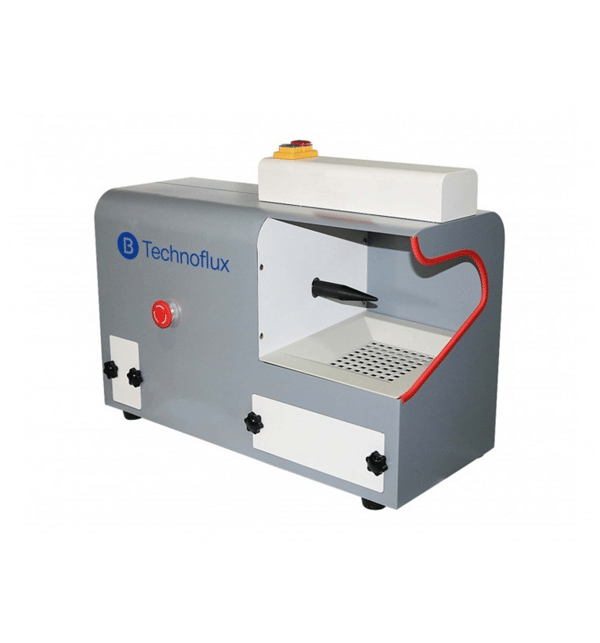 Motor de pulir dental 0,75 CV Technoflux com aspiração incorporada