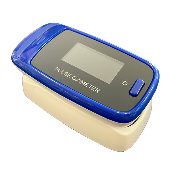 Pulsioxímetro digital: Ligeiro, fácil de transportar e com medições de extrema precisão