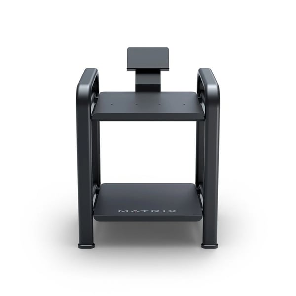 Rack de armazenamento DBSR - Matrix Fitness para o jogo de Halteres Ajustables Matrix DB20 - DB32