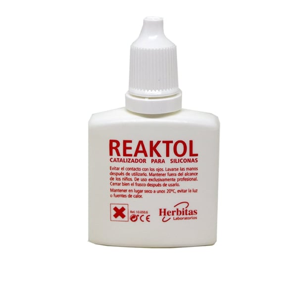 Catalisador líquido para siliconas Reaktol 20ml