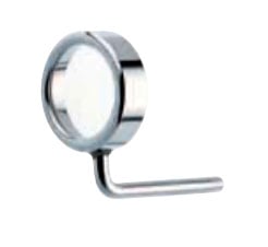 Lente pivotante para o otoscopio uni com fechamento encajable Riester, acréscimo 4x