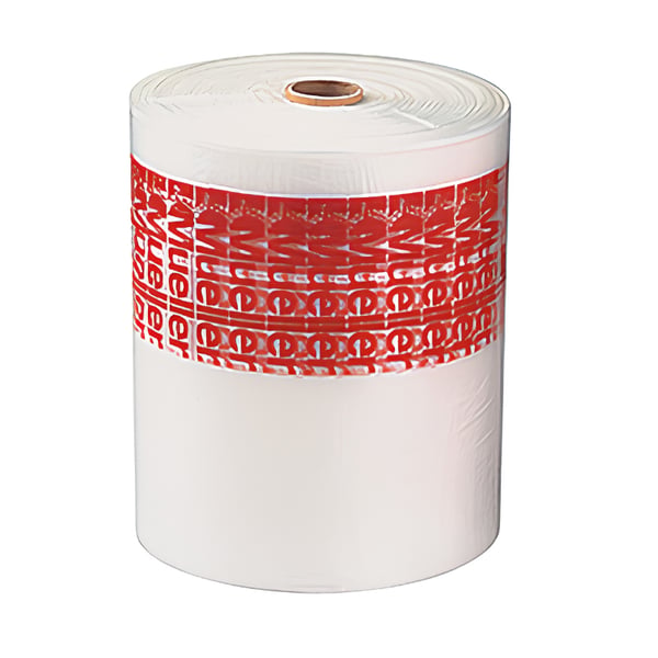Rolo de Sacas de Gelo Descartáveis Mueller (1500 unidades - 25,4 x 45,7 cm)