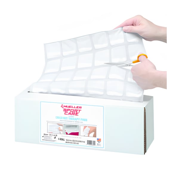 Rolo Dispensador de Almohadillas de Frio/Calor Flexíveis Mueller (40 cm x 8,5 m)