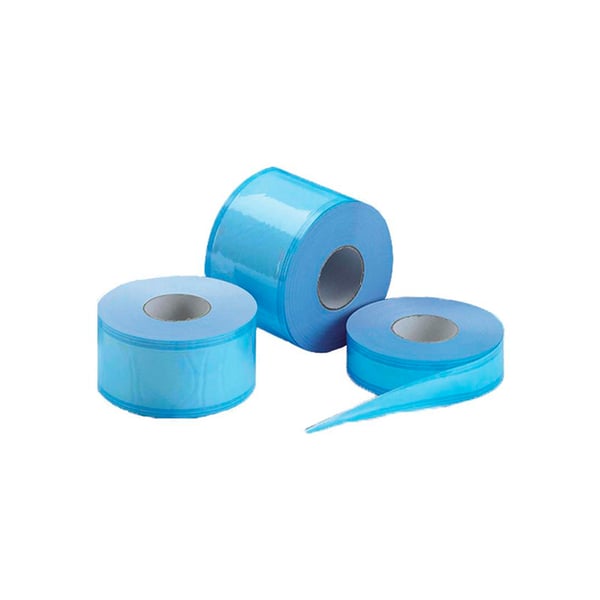 Rolo de esterilização de Technoflux 55 mm de largo x 200 m de longitude