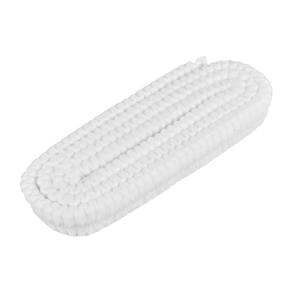 Lençóis descartáveis ajustables em acordeón brancas (100 unidades)