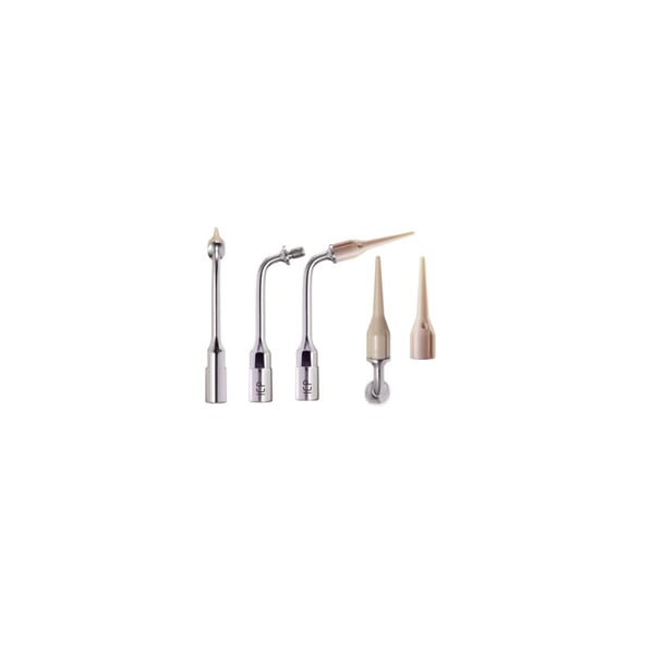 Insertos Set Scaler para a limpeza de implantes dentais