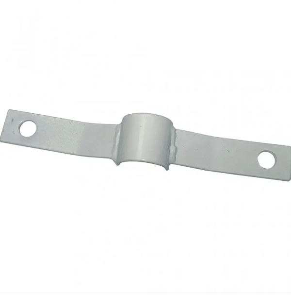 Sistema de segurança dupla para gol futebol salga base de cano