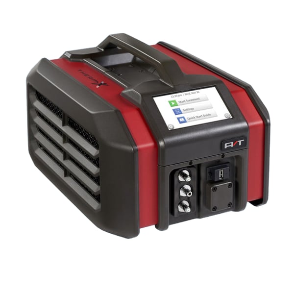 Sistema de Terapia Térmica e Compressão Therm-X AT: Frio, calor, contraste e compressão pneumática