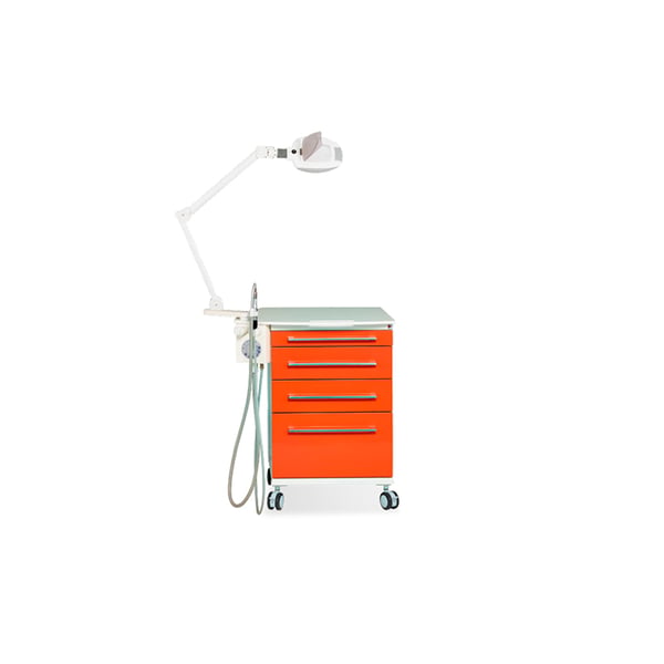 Smart 50: Equipa de tratamento podológico compacto de técnica seca (35000 rpm)