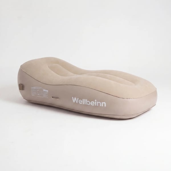Sofá Autoinflable Wellbeinn Rest – Assento Individual com Respaldo Elevado