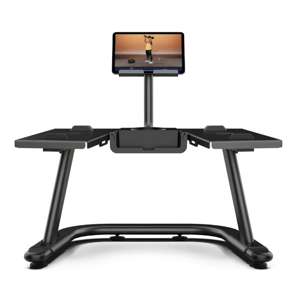 Suporte para Halteres BowFlex SelectTech com rack de entretenimento