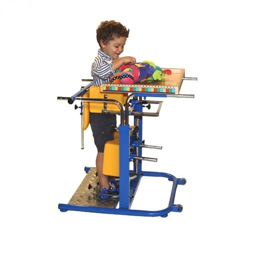 Suporte pélvico graduable para standing de posição