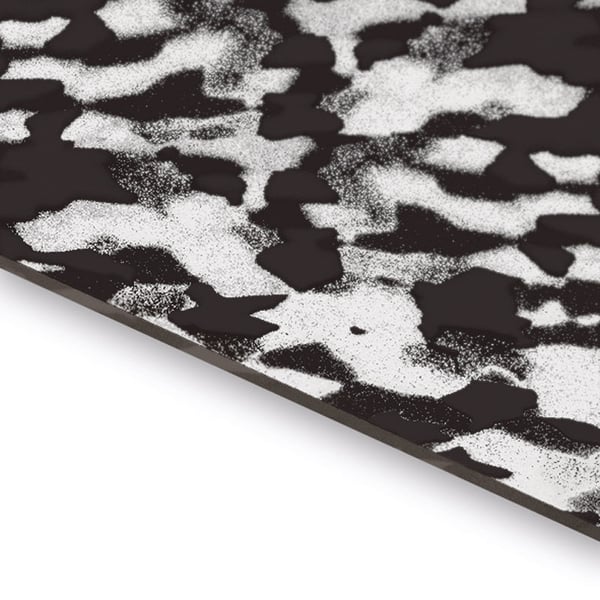 Sport air 2mm branco e preto