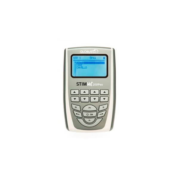 Eletroestimulador veterinário StimVet 200: 39 Programas TENS/EMS/Microcorrientes/Denervado