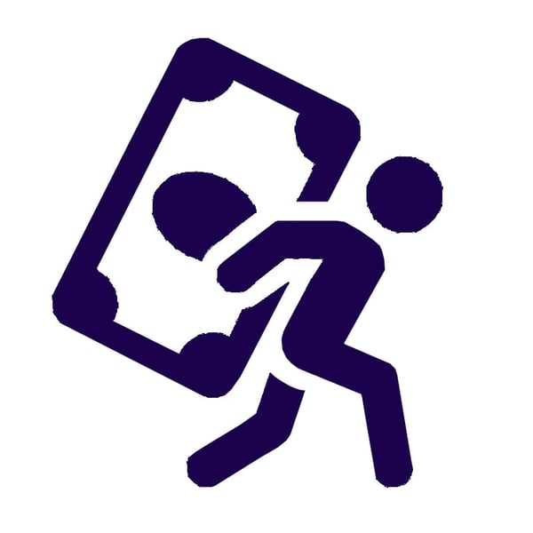 Contratação de mozo para subida de marquesas a domicílio