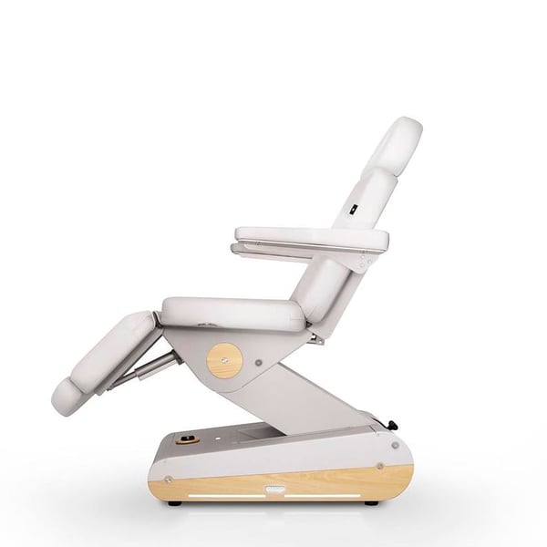 Marquesa elétrica de estética de alta gama Swop B4 Pró Beauty: Personalizável, com quatro motores e uma estrutura ultra-compacta com estabilidade ótima... o modelo mais estiloso e funcional para o teu centro