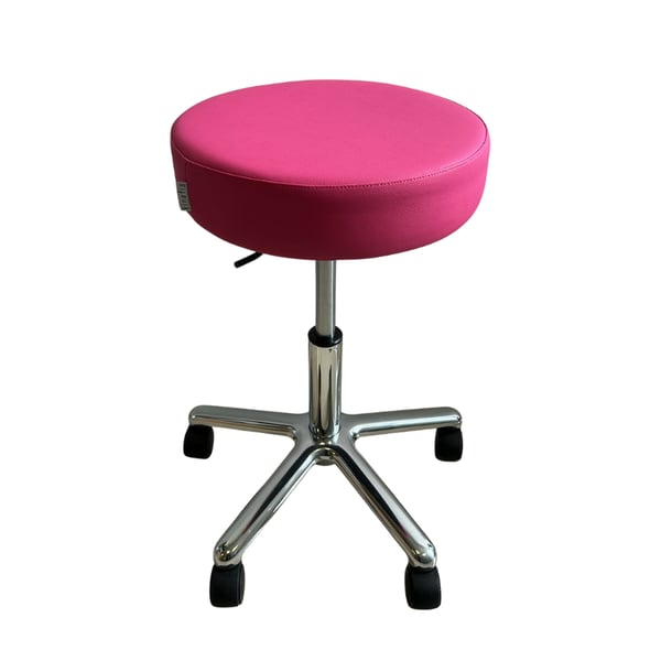 Banco baixo Kinefis Elite: Altura de 44 -57 cm (Rosa) - EXPOSIÇÃO