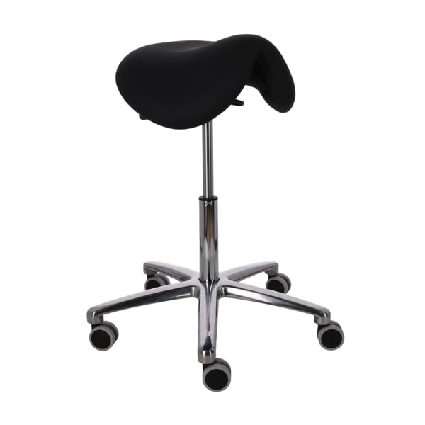 Banco baixo Kinefis Elite: Tipo pony ou cadeira de montar com altura de 51 - 64 cm (Várias cores disponíveis)