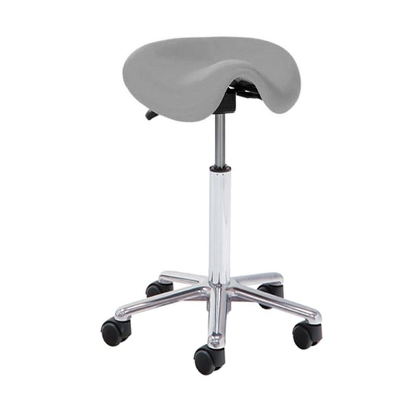 Banco baixo Kinefis Elite: Tipo pony ou cadeira de montar com altura de 44 - 57 cm (Várias cores disponíveis)