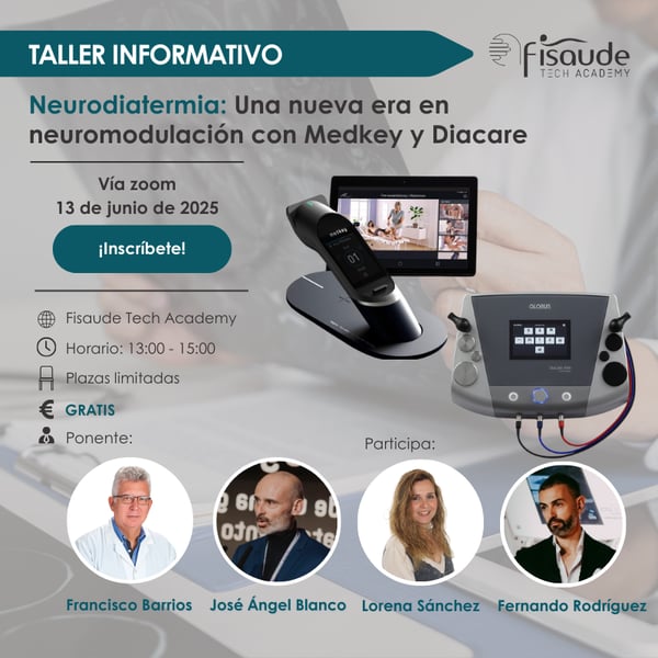 Oficina informativa de Neurodiatermia: Uma nova era em neuromodulación com Medkey e Diacare