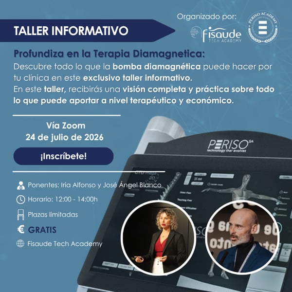 OFICINA INFORMATIVA: Aprofunda na Terapia Diamagnetica. Visão completa e prática sobretudo o que pode contribuir a nível terapêutico e económico - VIA ZOOM- 24 julho de 2026