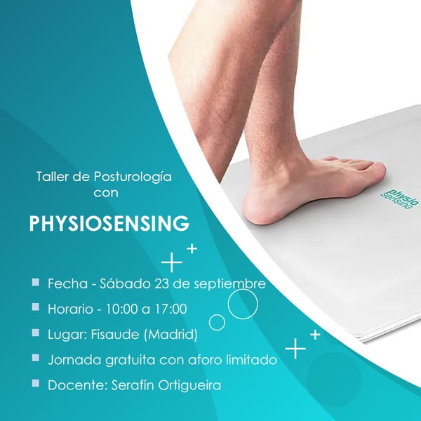OFICINA DE VALORAÇÃO E RECUPERAÇÃO DO EQUILÍBRIO COM POSTUROGRAFÍA - PHYSIOSENSING - PRESENCIAL - 23 SETEMBRO - 2023