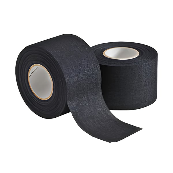 Tape Adesivo Inelástico Mueller MTape® (Preto) para Banda Funcional - Medida 3.8 cm x 9.1 m