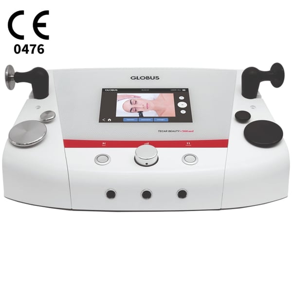 Radiofrequência Globus Tecar Beauty 7000 MED: Equipado com a tecnologia de vanguarda estética mais completa, potente e versátil