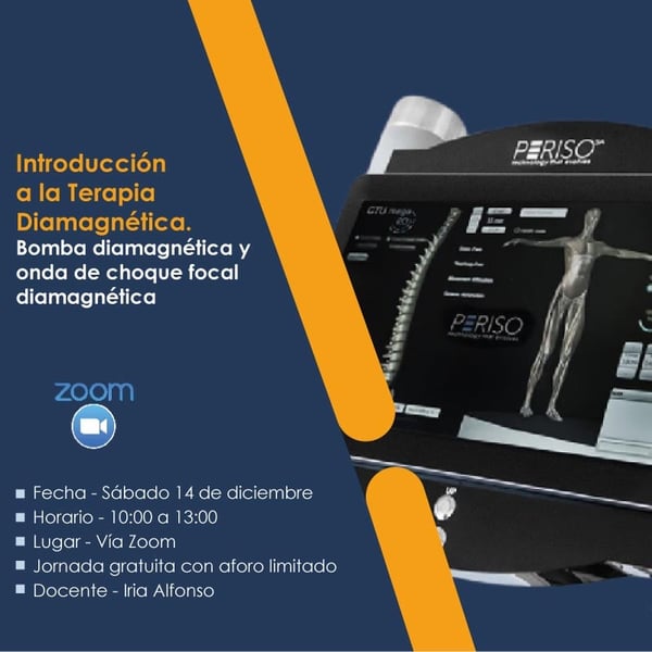 Introdução à terapia Diamagnética. Bomba diamagnética e onda de choque focal diamagnética- VIA ZOOM- 14 - dezembro- 2024