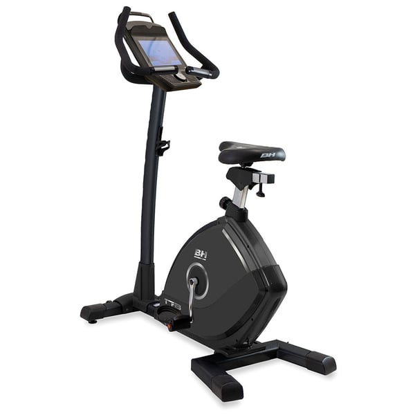 Bicicleta estática BH Fitness TFB Multimédia: com com ecrã táctil de 10