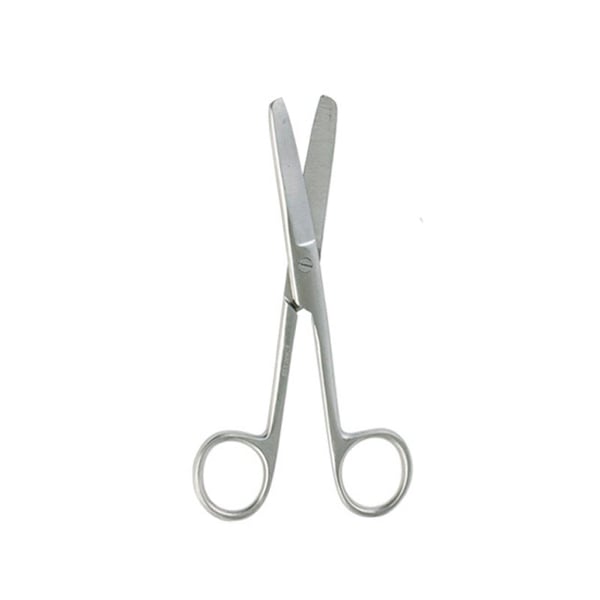 Tesoura de Cirurgia Kinefis, Reta, Ponta Roma / Roma (16cms)