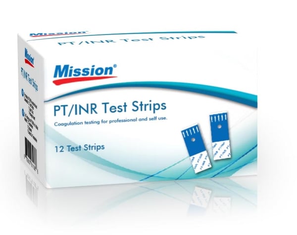 Atiras Reativas para o Coagulómetro Portátil - Sistema de monitorização de TP/INR (12 unidades)