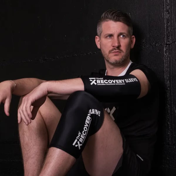 TMX® Funda Terapêutica de Compressão com Terapia de Frio e Calor. Talha XXL: Para grupos musculares como Muslos grandes e Pantorrillas muito grandes