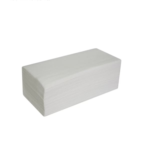 Toallitas Z Premium ecológicas de celulosa de duas capas (pacote de 250 unidades - 25 x 23 cm)