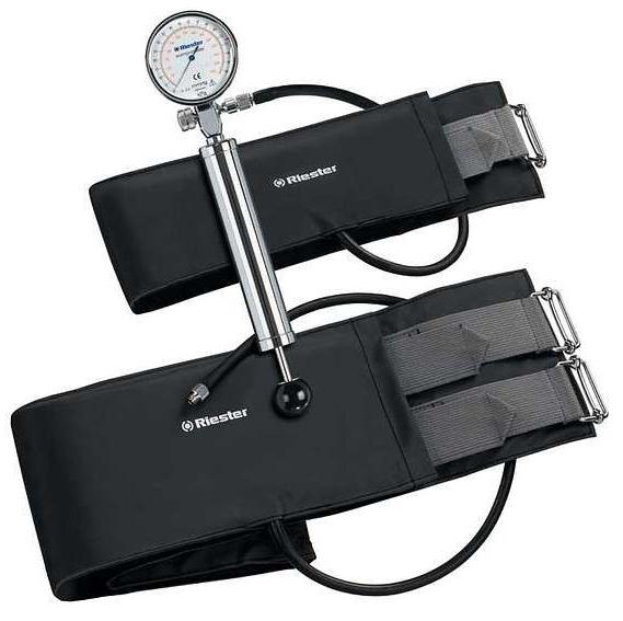 Torniquete pneumático Riester para hemostasis em extremidades, sem látex