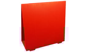 Cerca plegable de cartão