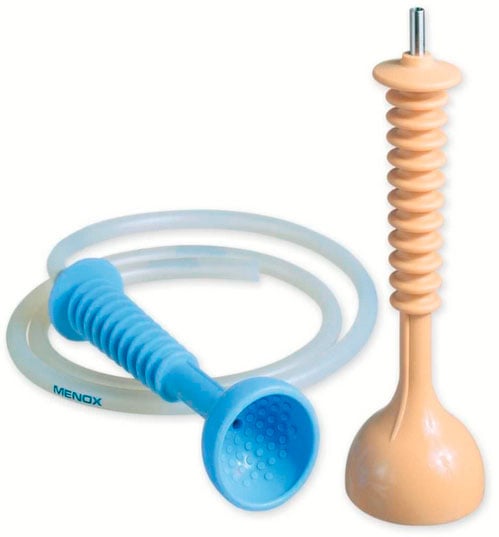 Ventosa reutilizáveis de silicona para obstétrica Silc-Cup (Diâmetro 60 mm)