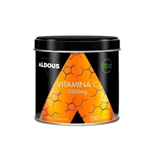 Vitamina C Pura Aldous (250 comprimidos)