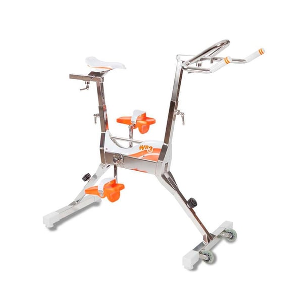 Aquabike WR3: a bicicleta aquática desportiva perfeita para sessões de treinamento cardiovascular