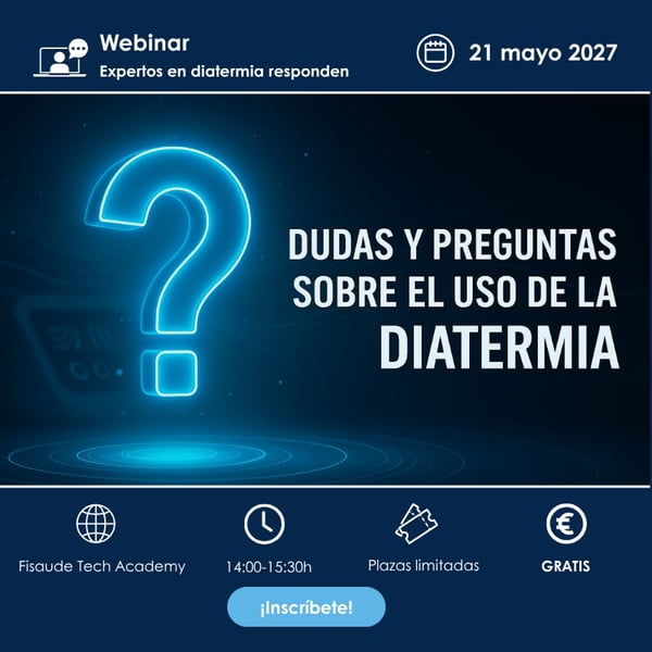 WEBINAR: Experientes em Diatermia respondem - Via Zoom - 21-maio-2027