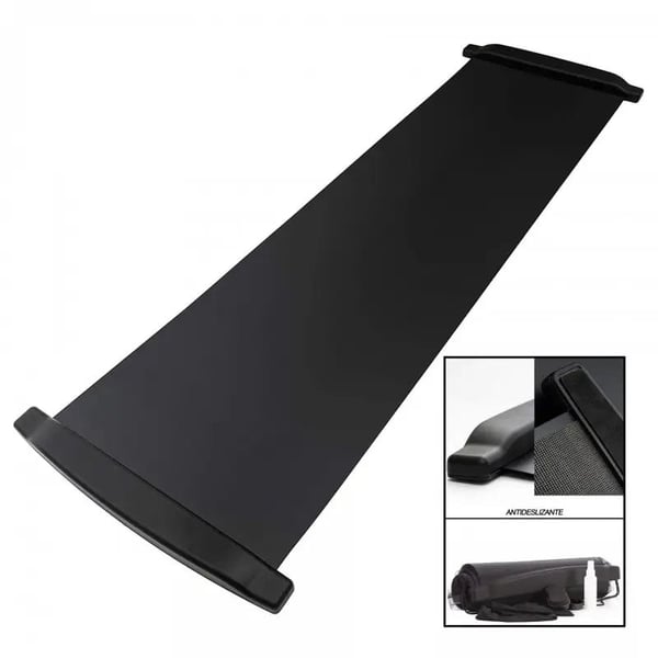 Zona de deslizamento: Ideal para levar a cabos treinamentos de intensidade com a técnica slide (medidas: 200 cm x 50cm)