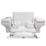 Cadeirão de pedicura Caln: Com dois motores, sistema de massagem cervical-dorsal-lumbar, bañera de pés, duche extensible e reprodutor mp3 (Duas cores) Cadeirão de pedicura Caln: Com dois motores, sistema de massagem cervical-dorsal-lumbar, bañera de pés, duche extensible e reprodutor mp3 (Duas cores)