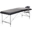 Marquesa Plegable Kinefis Supreme Alumínio 2 corpos Largo 55 cm (cor preta )