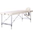 Marquesa plegable Kinefis Supreme de alumínio 3 - (Cor creme)